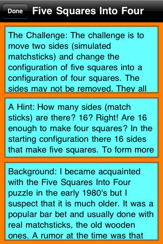 Five Squares Into Four screenshot 3