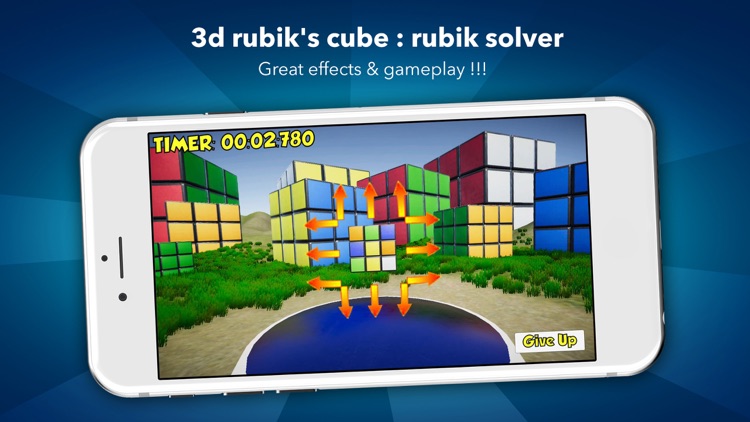 3D Rubik's Cube : Rubik Solver