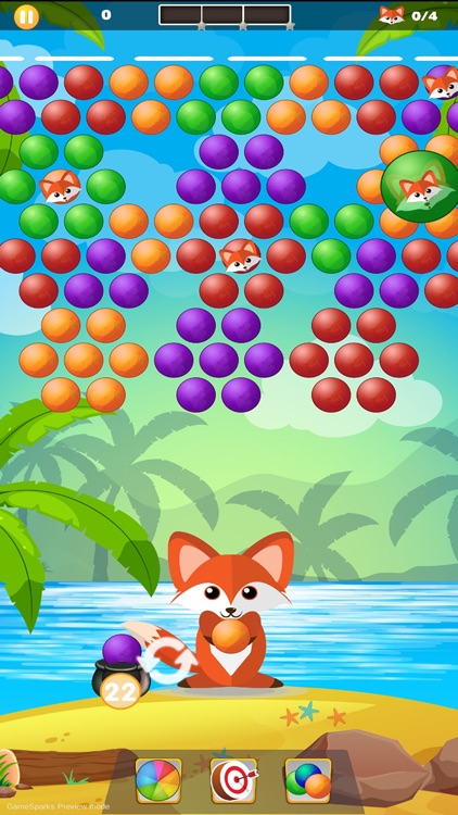 Fox Rescue - Bubble Shooter