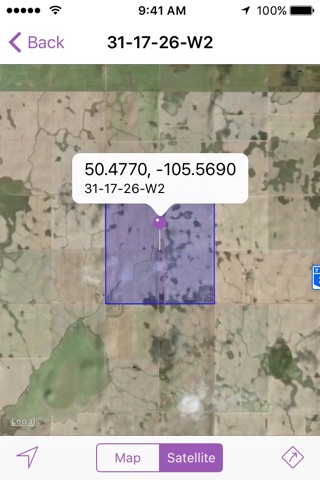 Prairie Locator Mobile screenshot 3