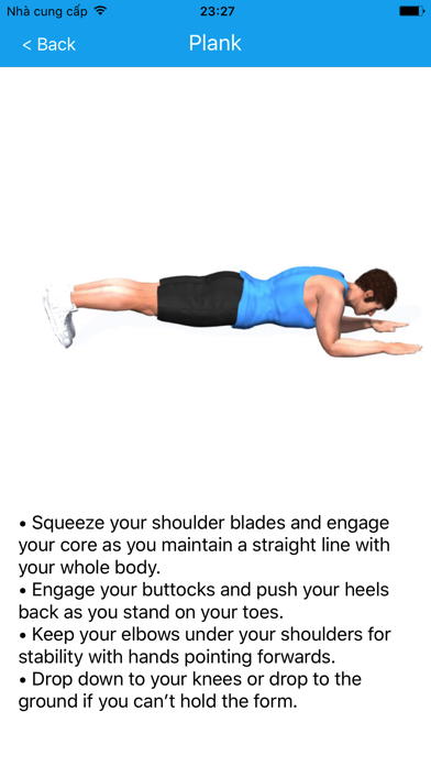 Home Workout - Lose Weight Trainer - Six pack body screenshot 4