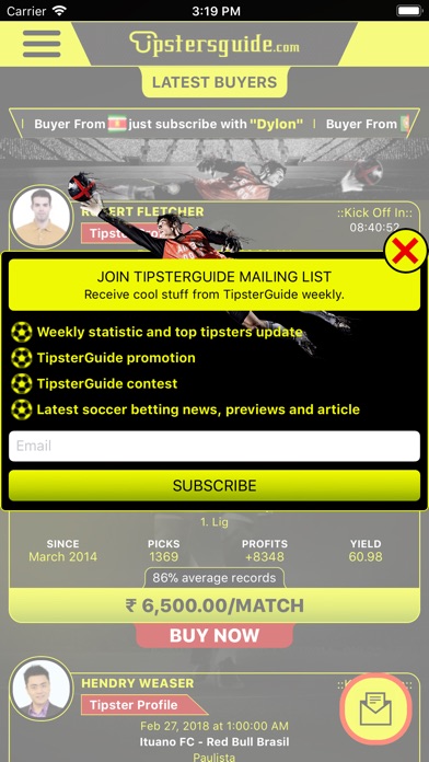 Tipsters Guide(Soccer Betting) screenshot 3