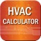 HVAC calculator is a full set of the formulas most commonly used by HVAC professionals