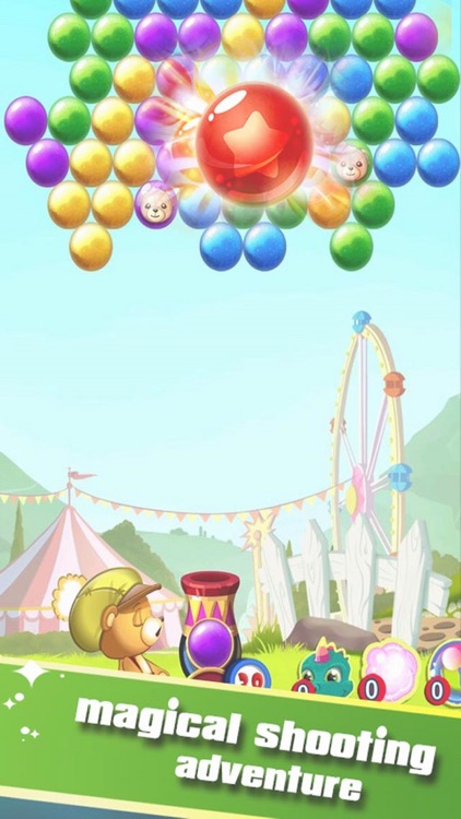 Happy Bear Bubble Play