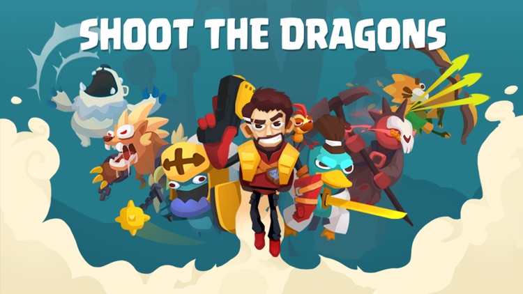 Shoot the Dragons - Top Multiplayer SIDEWAYS SHOOT screenshot-0