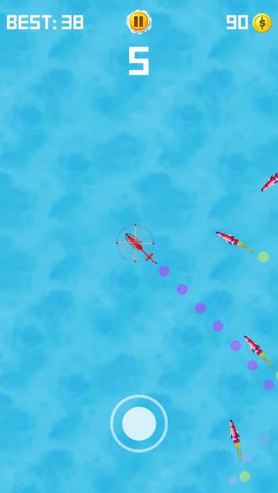Helicopter Missile Attack screenshot 4