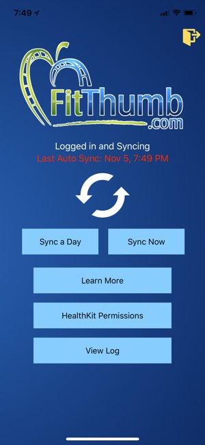 FitThumb Sync(圖2)-速報App