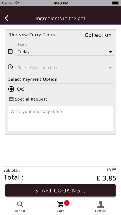 New Curry Centre screenshot-3