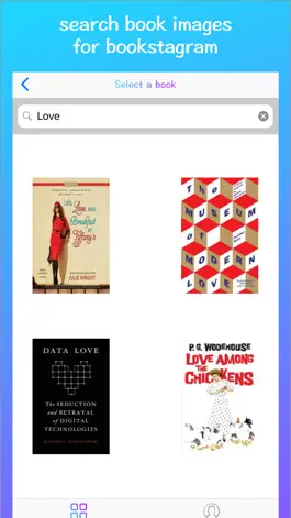 Game screenshot bookcollage -for bookstagram apk