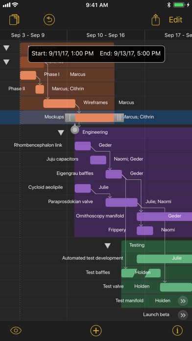 omniplan export