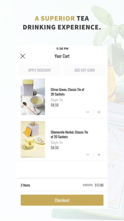 Harney & Sons Fine Teas screenshot-4