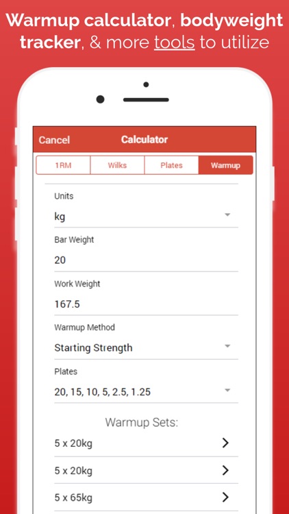 Intensity - Workout Journal screenshot-4