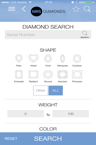 Nirs Diamonds Sales screenshot 2