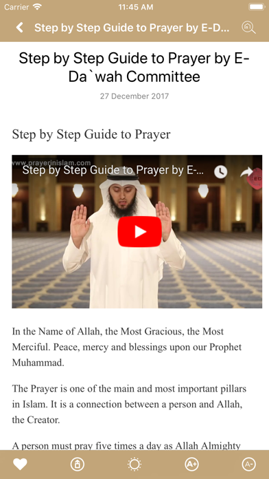 How to cancel & delete Prayer in Islam - الصلاة from iphone & ipad 2