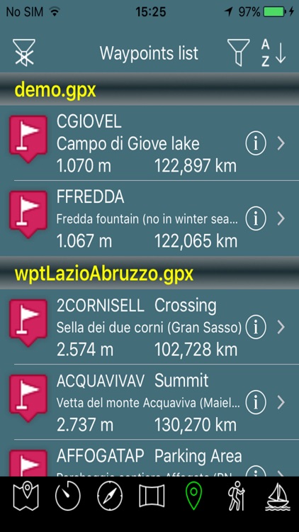 OkMap Mobile Lite screenshot-7