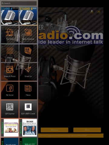 wsRadio.com screenshot 2