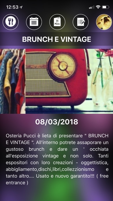 Osteria Pucci screenshot 4