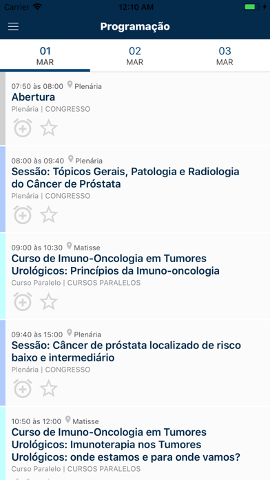 Uro-Oncologia 2018 screenshot 2
