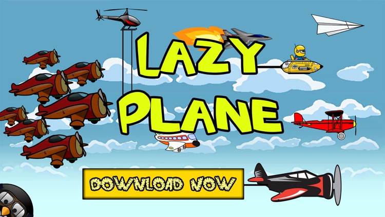 Lazy Plane screenshot-9