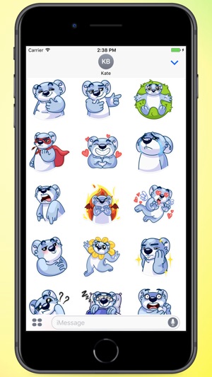 Cool Koala Stickers