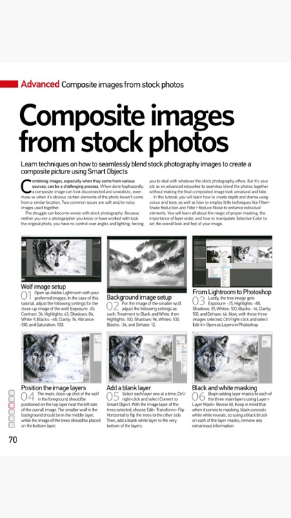 Photoshop Creative Magazine screenshot-8