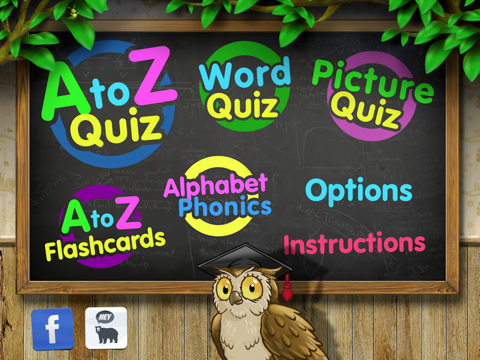 A to Z - Mrs. Owl's Learning Tree 3 screenshot 2
