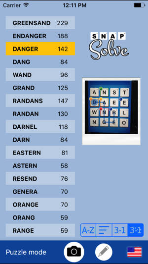 SnapSolve: solve Ruzzle Adventure, Ruzzle Boggle(圖2)-速報App