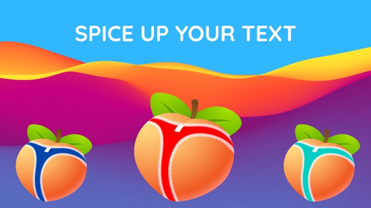 Animated Naughty Peach GIF App