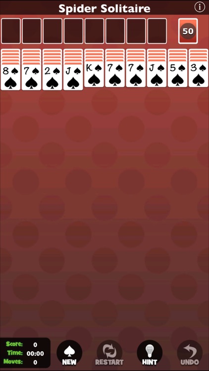 Spider Solitaire [Pokami]