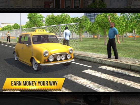 Taxi Simulator 2018のおすすめ画像1