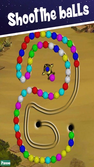 Desert Zumma Stone Puzzle screenshot 2