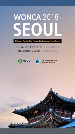 WONCA 2018 Seoul