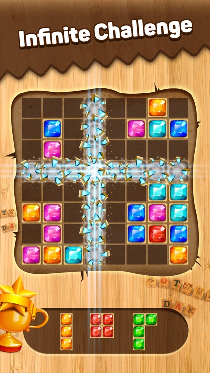 Jewel Block Puzzle Mania screenshot-4