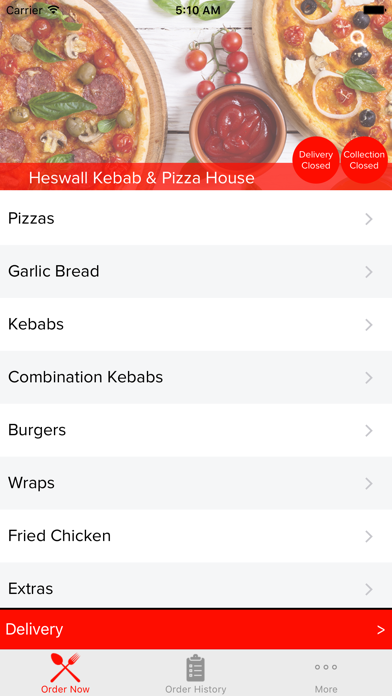 Heswall Kebab & Pizza House screenshot 2