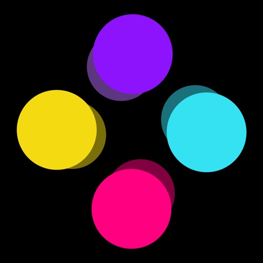 Color Circle - Tap to Switch Icon