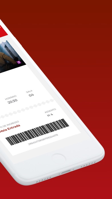 comprei ingresso pelo app cinemark
