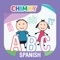 CHIMKY Trace Spanish Alphabets is an easy and fun way to learn Spanish Alphabets and its pronunciation for kids and elders as well