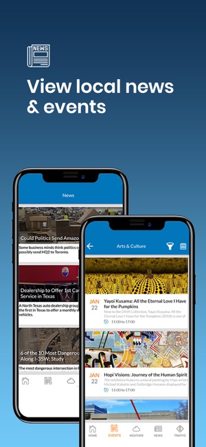 Dallas City App(圖7)-速報App