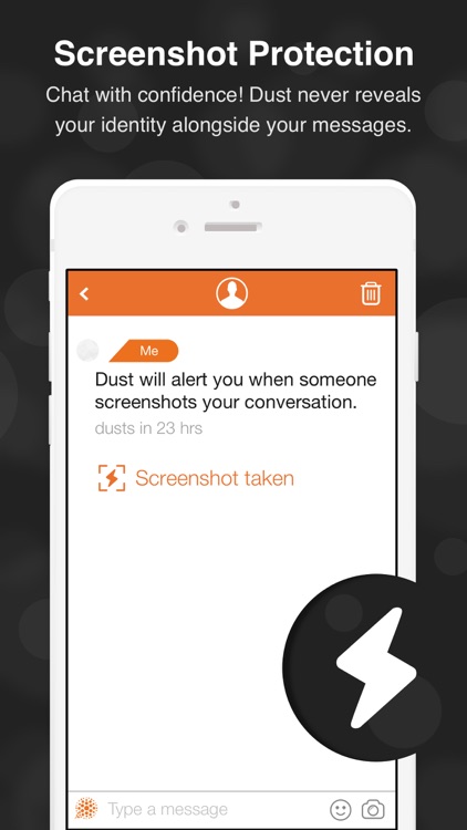 Dust - a safer place to text screenshot-4