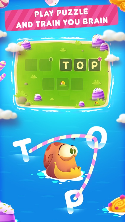 Candy Words Game screenshot-0