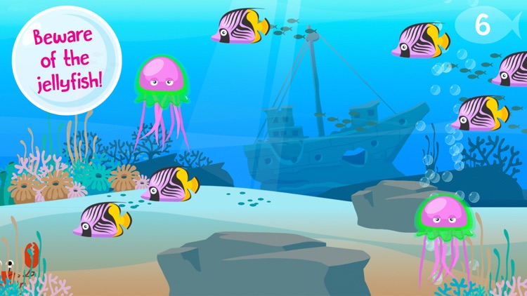 Comomola Tap Tap Ocean screenshot-3