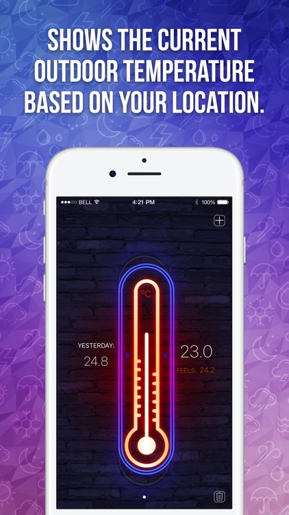 Thermometer - Temperature and Weather !