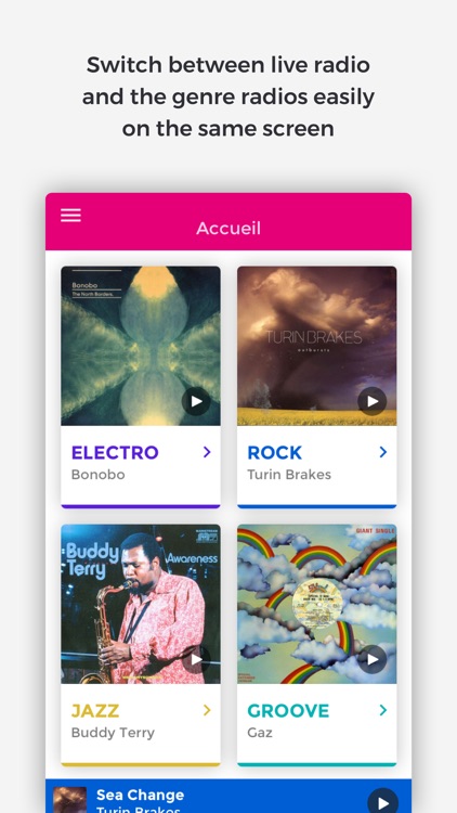 Fip – radio & music streams