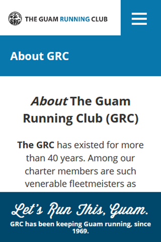 Guam Running Club screenshot 4