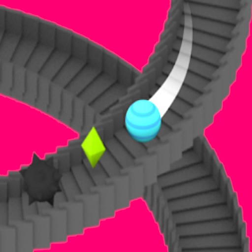 Spiral Stairs Icon