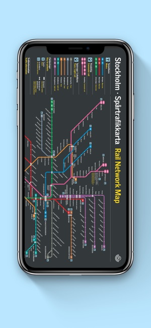 Linjekartan Stockholm(圖2)-速報App