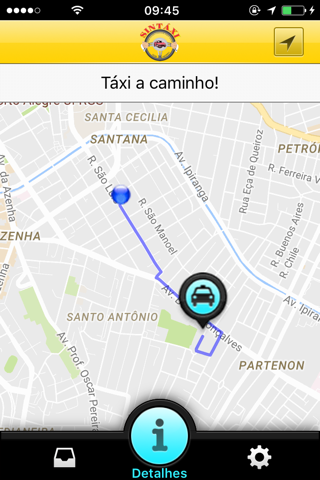 Sintáxi App - náhled