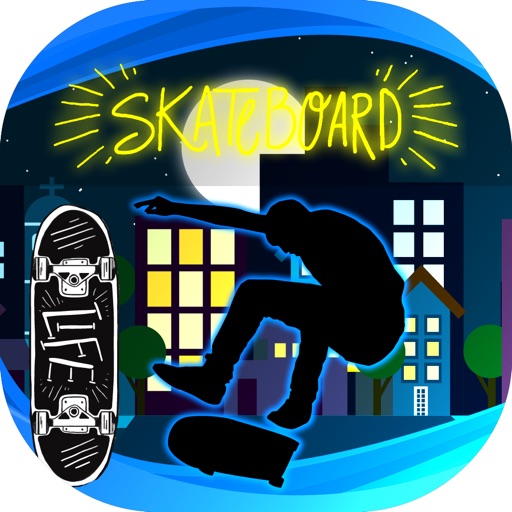 Stick Skater Endless Game icon