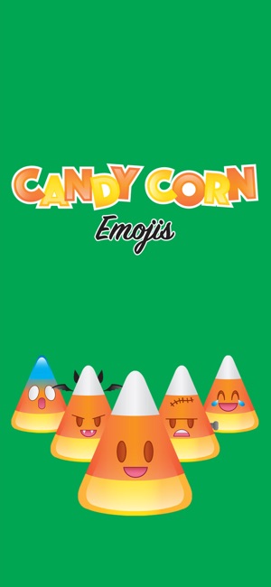 Candy Corn Emojis