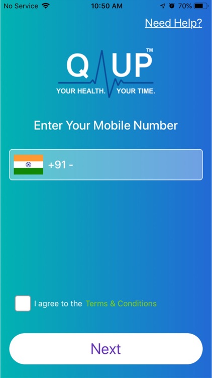 Q UP - Painless OPD Experience